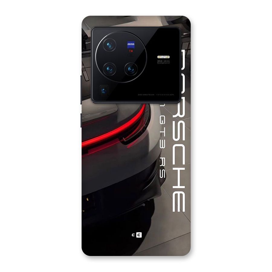 Super Sports Car Back Case for Vivo X80 Pro