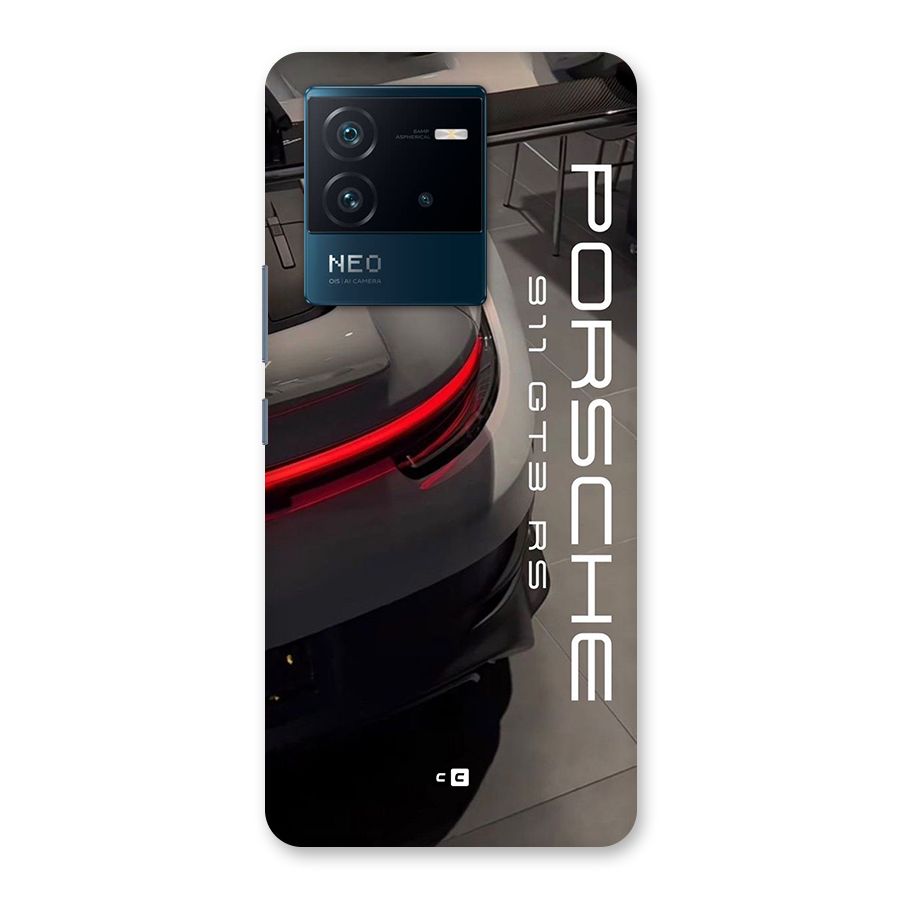 Super Sports Car Back Case for Vivo iQOO Neo 6 5G