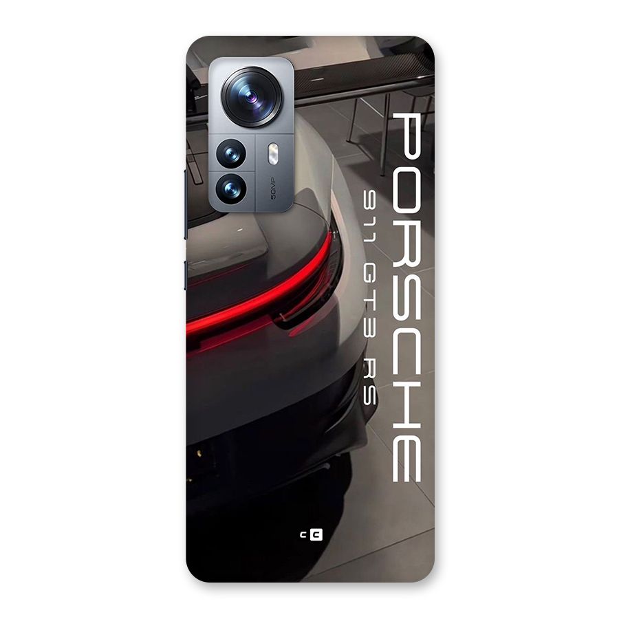 Super Sports Car Back Case for Xiaomi 12 Pro