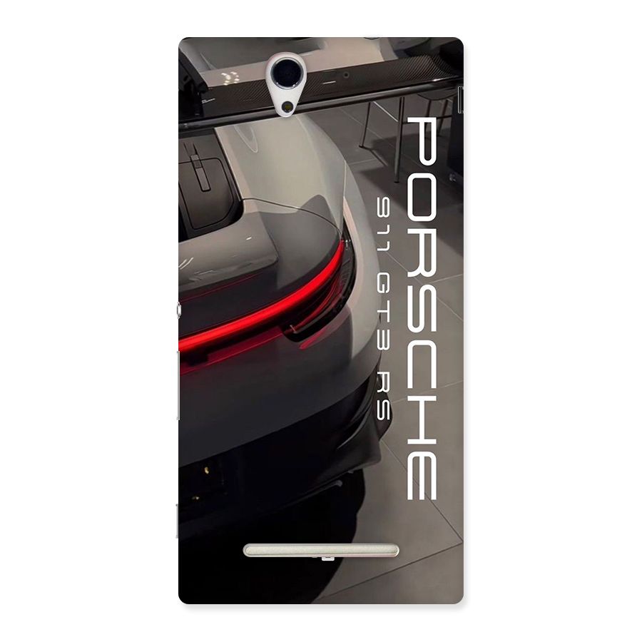 Super Sports Car Back Case for Xperia C3