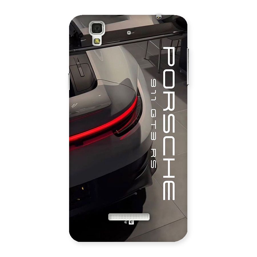 Super Sports Car Back Case for YU Yureka Plus
