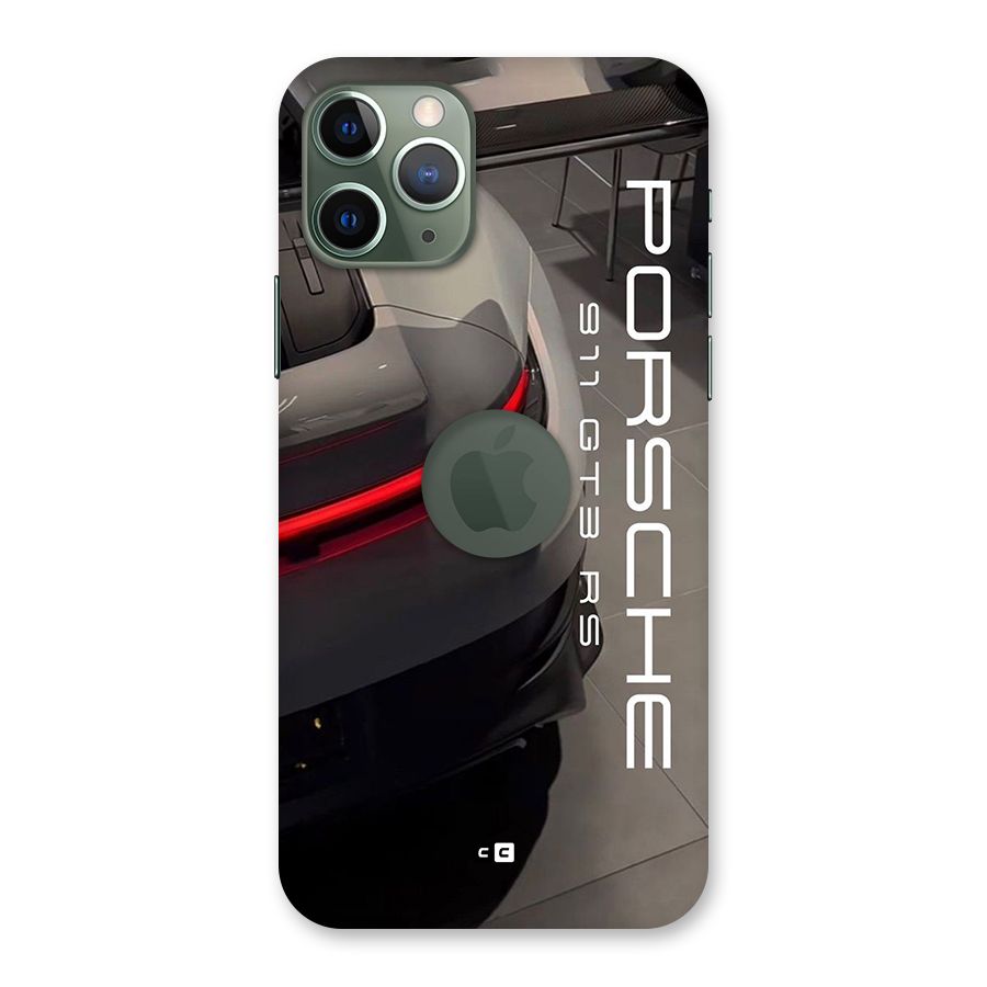 Super Sports Car Back Case for iPhone 11 Pro Logo Cut