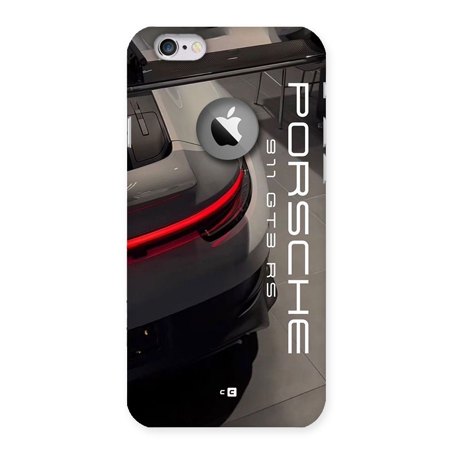 Super Sports Car Back Case for iPhone 6 Logo Cut