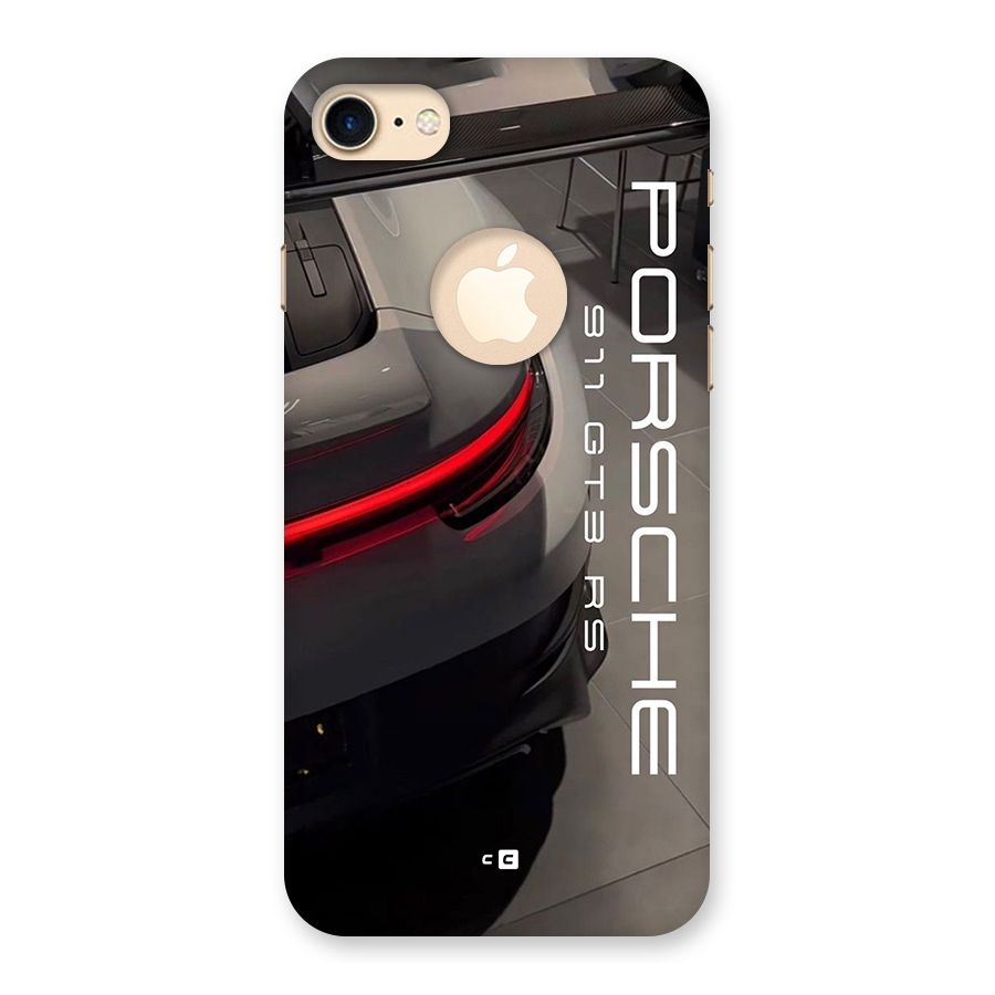 Super Sports Car Back Case for iPhone 7 Logo Cut