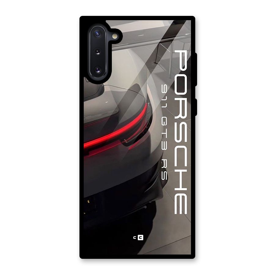 Super Sports Car Glass Back Case for Galaxy Note 10