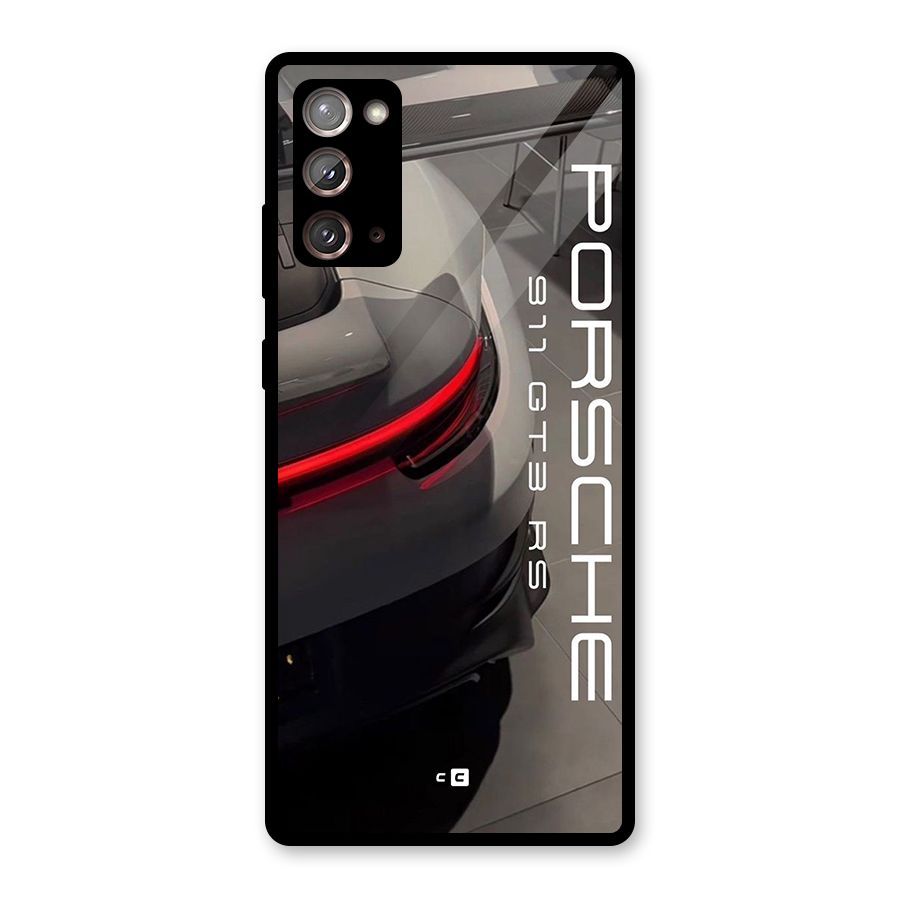 Super Sports Car Glass Back Case for Galaxy Note 20