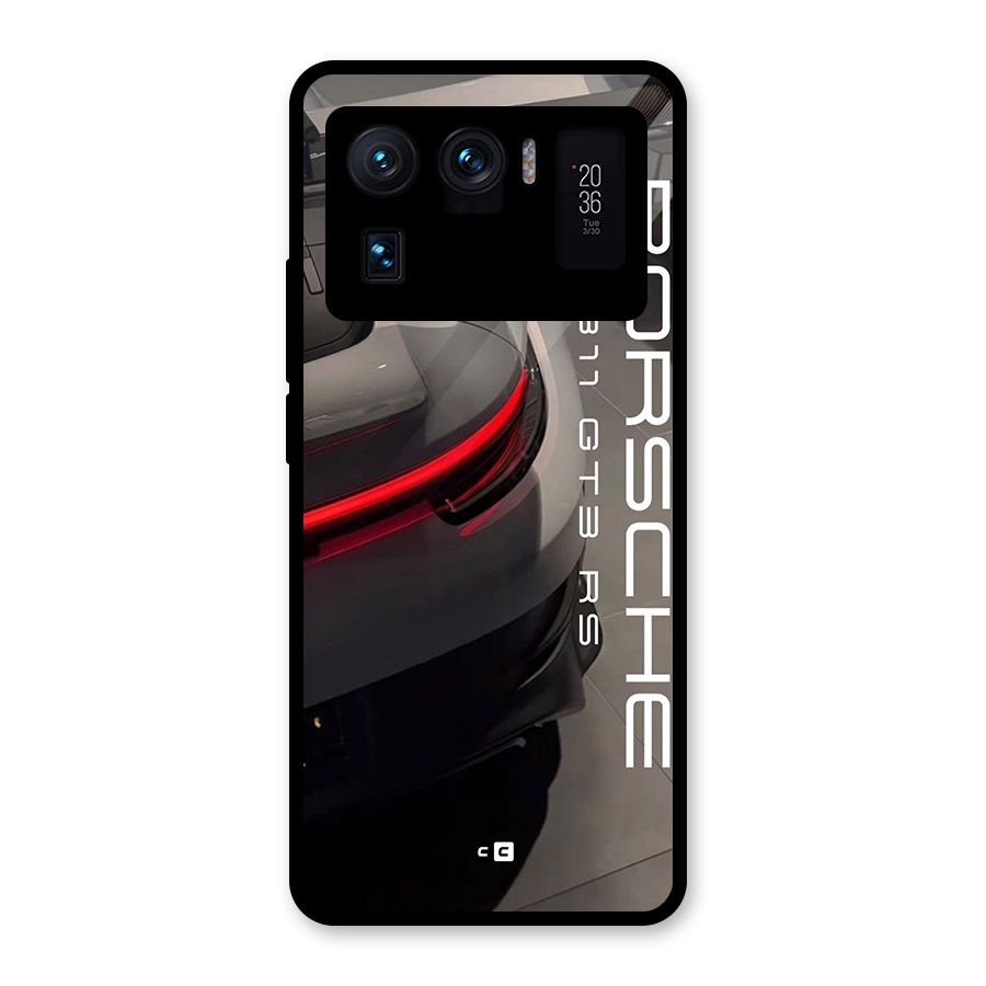 Super Sports Car Glass Back Case for Mi 11 Ultra