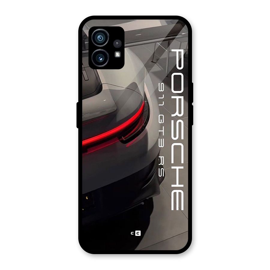 Super Sports Car Glass Back Case for Nothing Phone 1