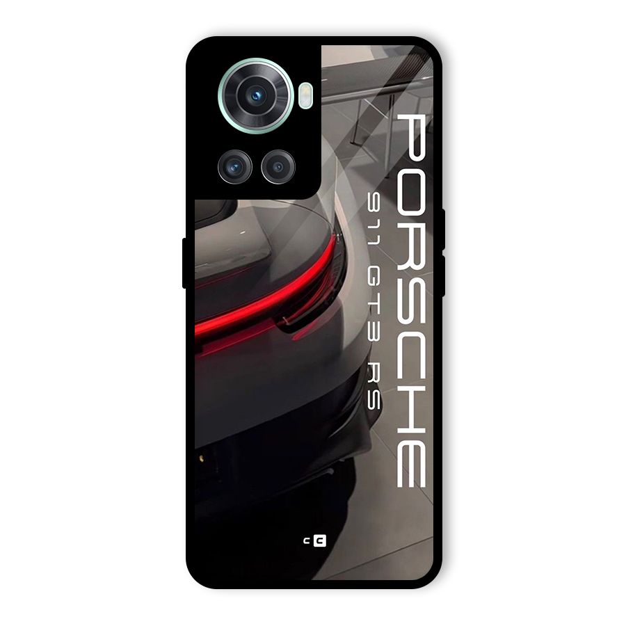Super Sports Car Glass Back Case for OnePlus 10R