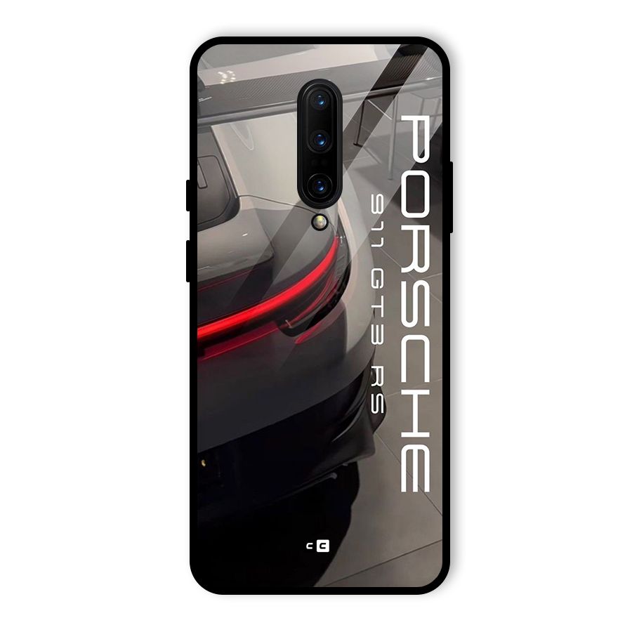 Super Sports Car Glass Back Case for OnePlus 7 Pro