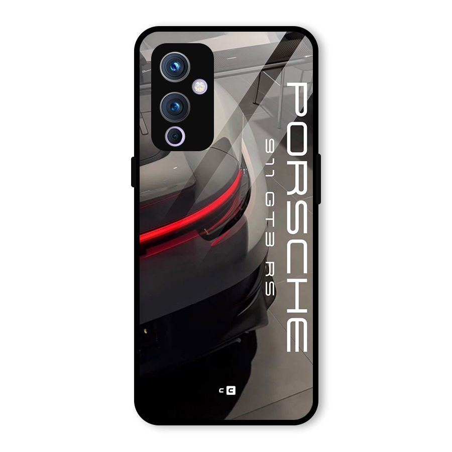 Super Sports Car Glass Back Case for OnePlus 9