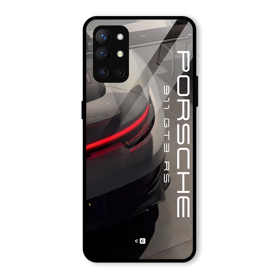 Super Sports Car Glass Back Case for OnePlus 9R