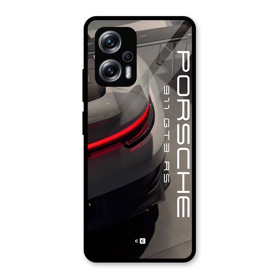 Super Sports Car Glass Back Case for Redmi K50i