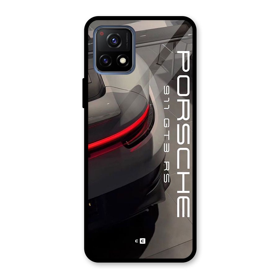 Super Sports Car Glass Back Case for Vivo Y72 5G