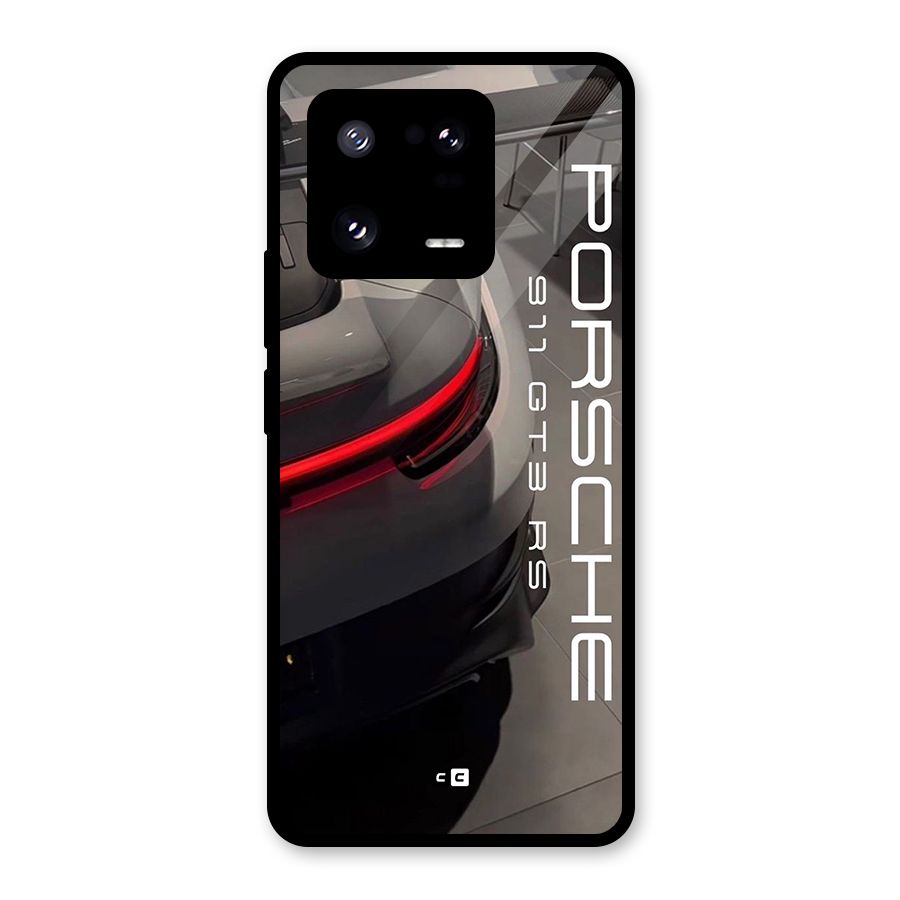 Super Sports Car Glass Back Case for Xiaomi 13 Pro