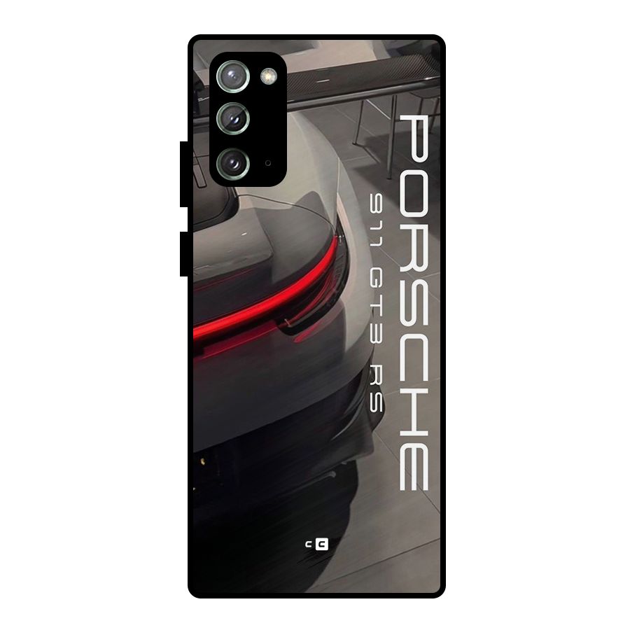 Super Sports Car Metal Back Case for Galaxy Note 20