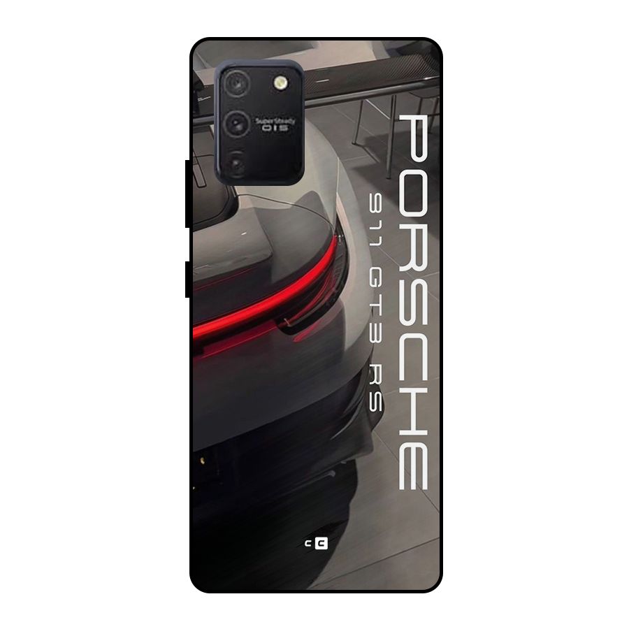 Super Sports Car Metal Back Case for Galaxy S10 Lite