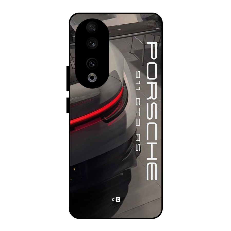 Super Sports Car Metal Back Case for Honor 90
