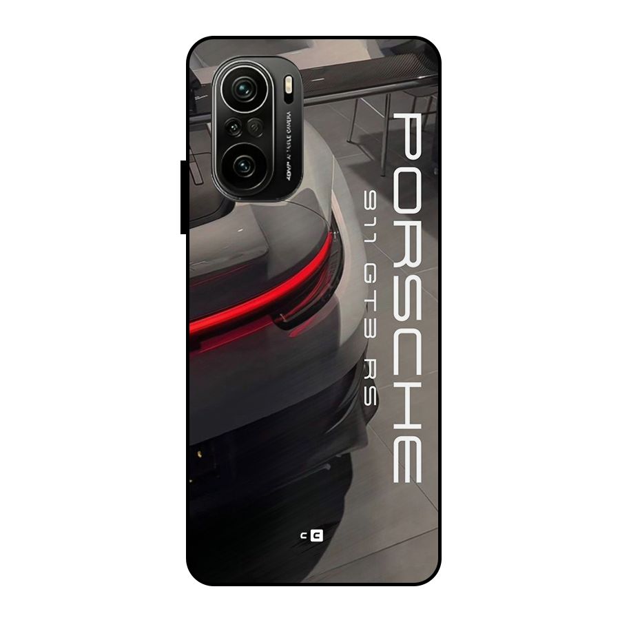 Super Sports Car Metal Back Case for Mi 11X Pro