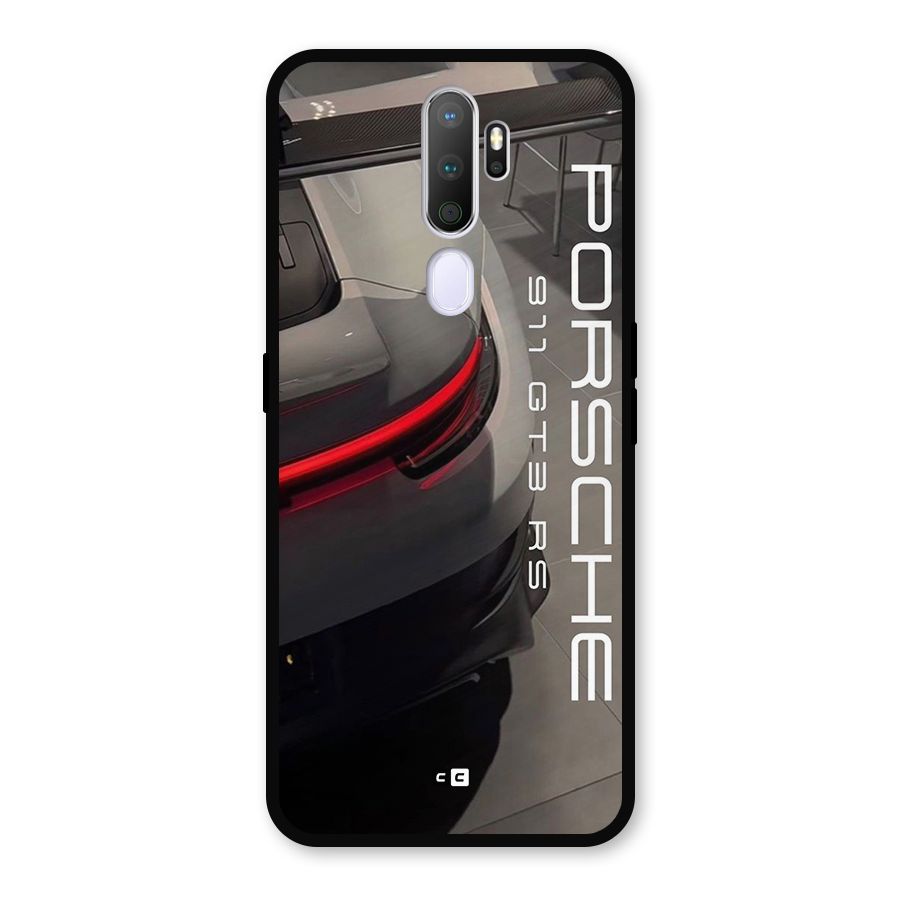 Super Sports Car Metal Back Case for Oppo A9 (2020)