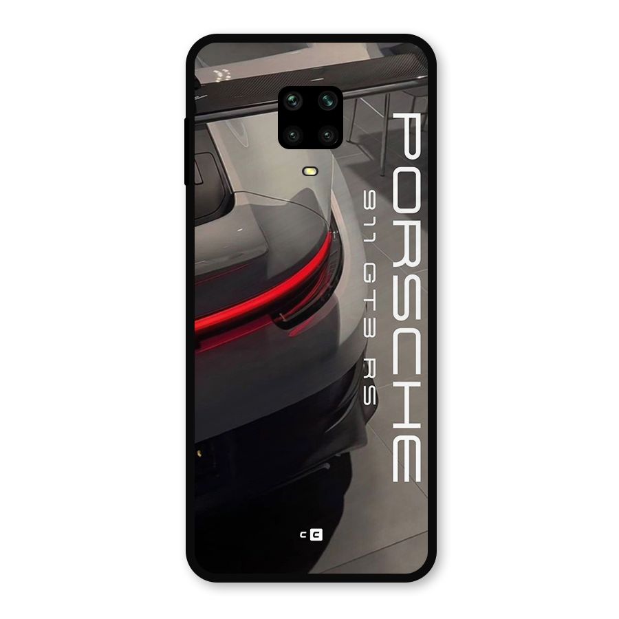 Super Sports Car Metal Back Case for Poco M2