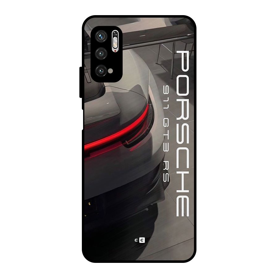 Super Sports Car Metal Back Case for Poco M3 Pro 5G