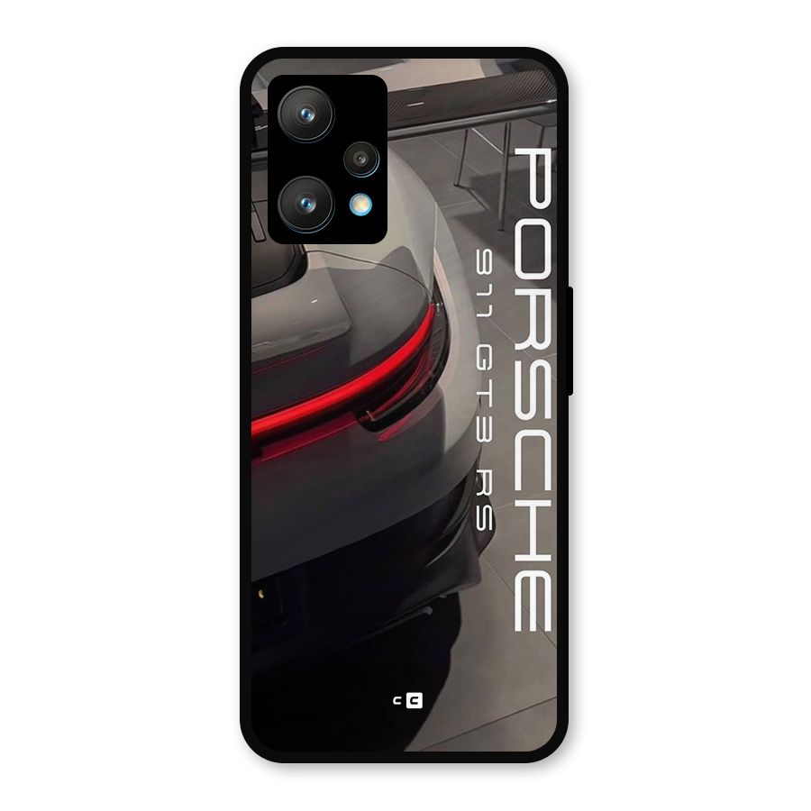 Super Sports Car Metal Back Case for Realme 9 Pro Plus 5G