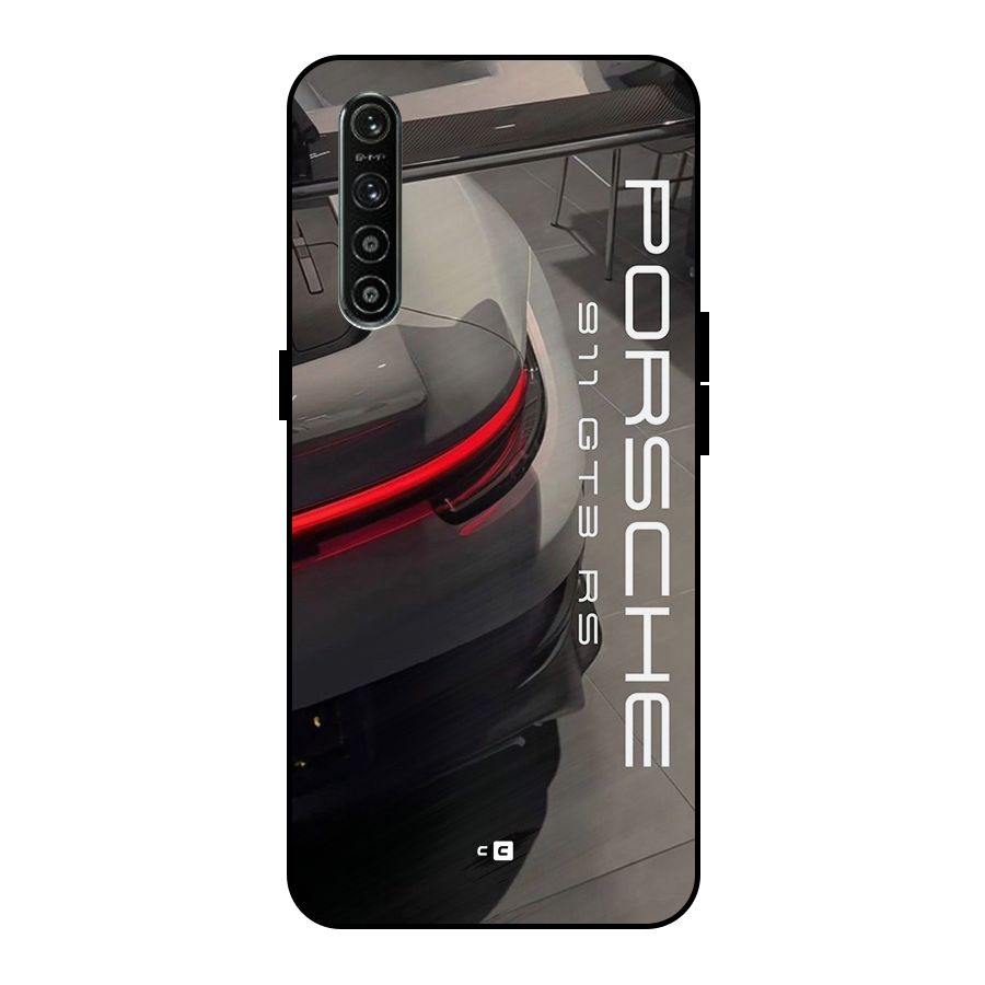 Super Sports Car Metal Back Case for Realme XT