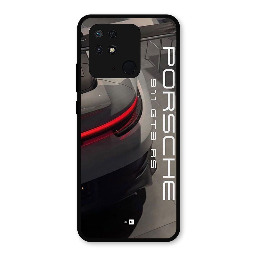 Super Sports Car Metal Back Case for Redmi 10