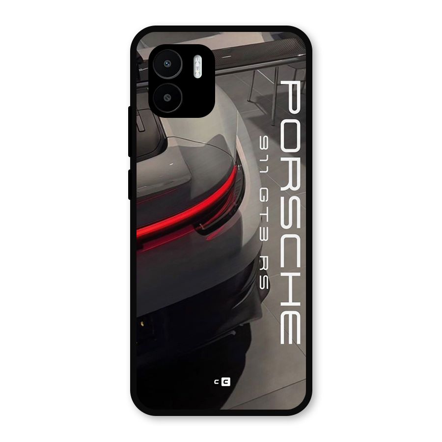 Super Sports Car Metal Back Case for Redmi A2