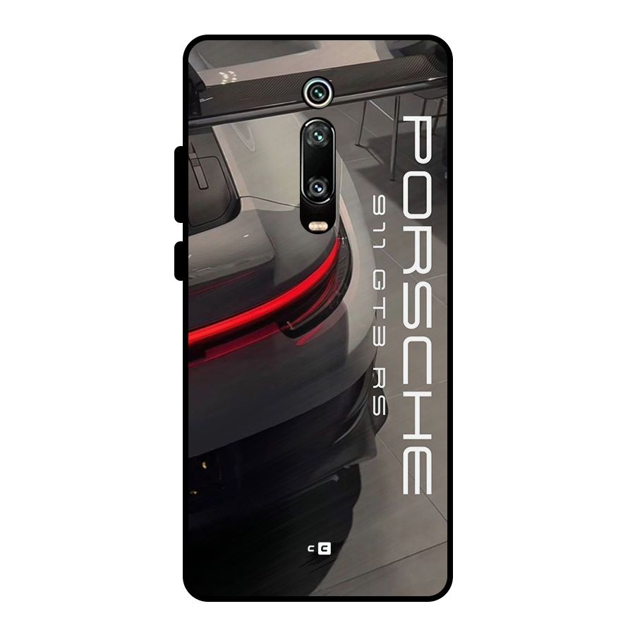 Super Sports Car Metal Back Case for Redmi K20 Pro