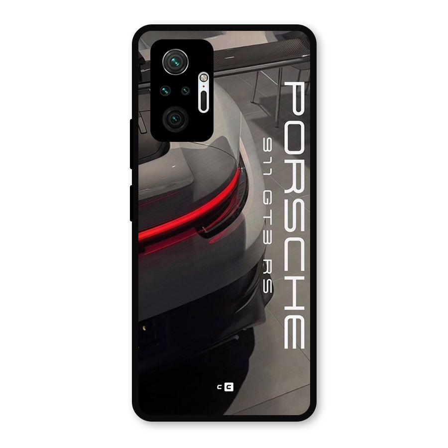 Super Sports Car Metal Back Case for Redmi Note 10 Pro