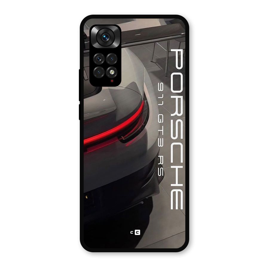 Super Sports Car Metal Back Case for Redmi Note 11s