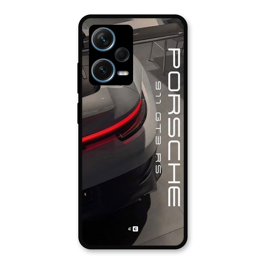 Super Sports Car Metal Back Case for Redmi Note 12 Pro Plus 5G