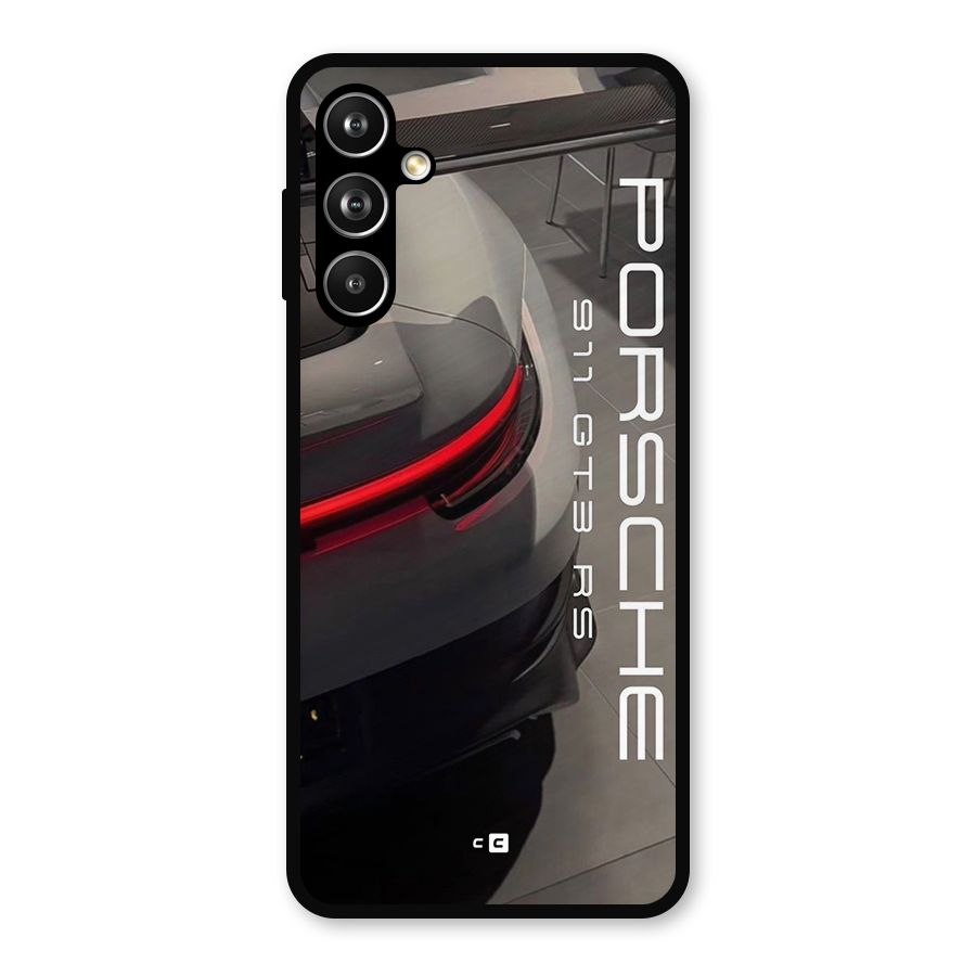 Super Sports Car Metal Back Case for Samsung Galaxy M54
