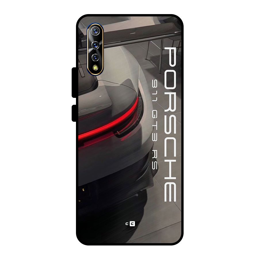 Super Sports Car Metal Back Case for Vivo S1