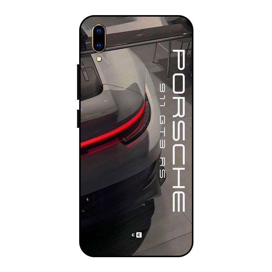Super Sports Car Metal Back Case for Vivo V11 Pro
