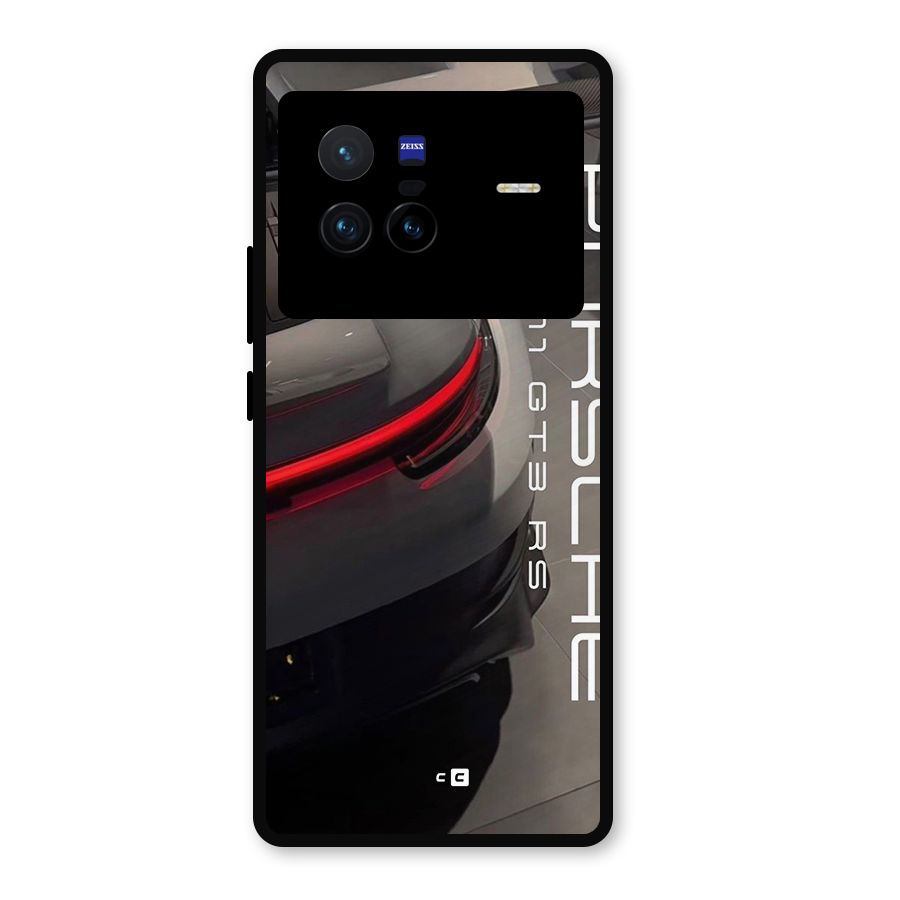 Super Sports Car Metal Back Case for Vivo X80