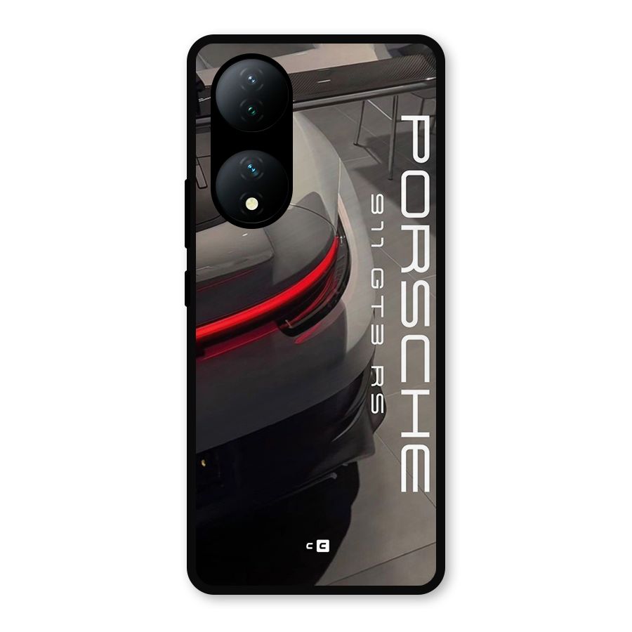 Super Sports Car Metal Back Case for Vivo Y100a
