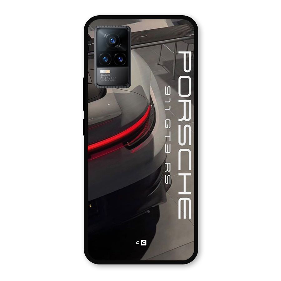 Super Sports Car Metal Back Case for Vivo Y73