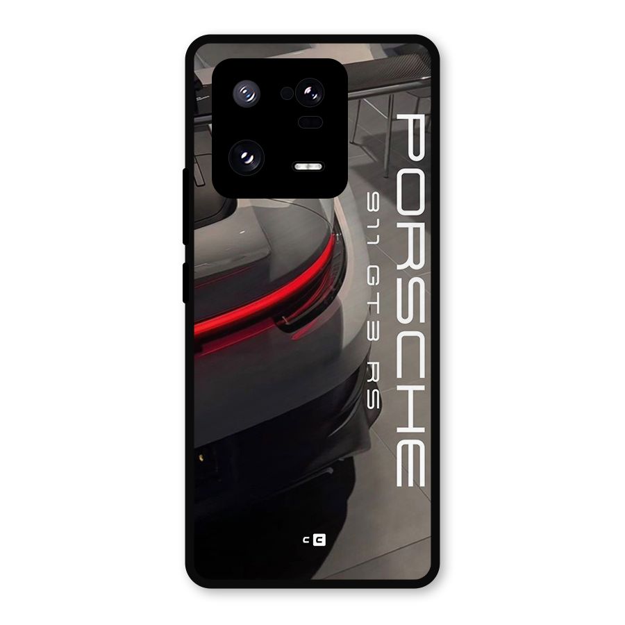Super Sports Car Metal Back Case for Xiaomi 13 Pro