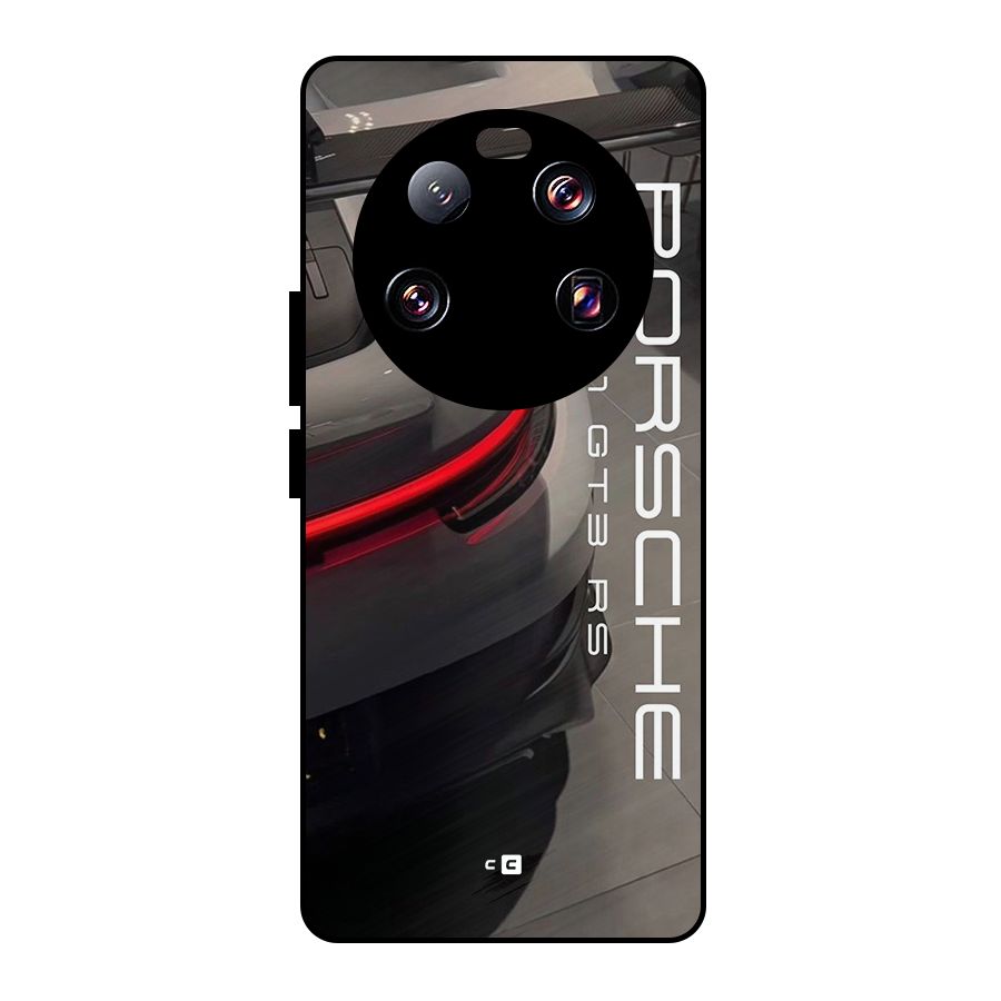 Super Sports Car Metal Back Case for Xiaomi 13 Ultra