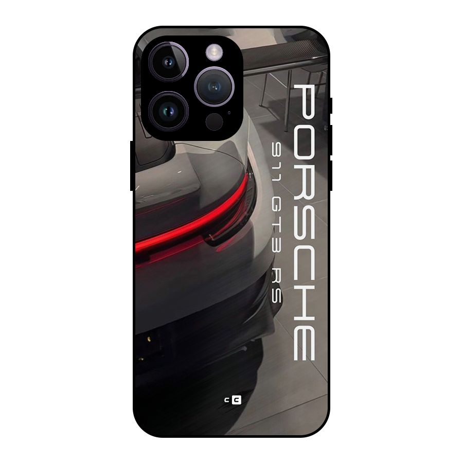 Super Sports Car Metal Back Case for iPhone 14 Pro Max