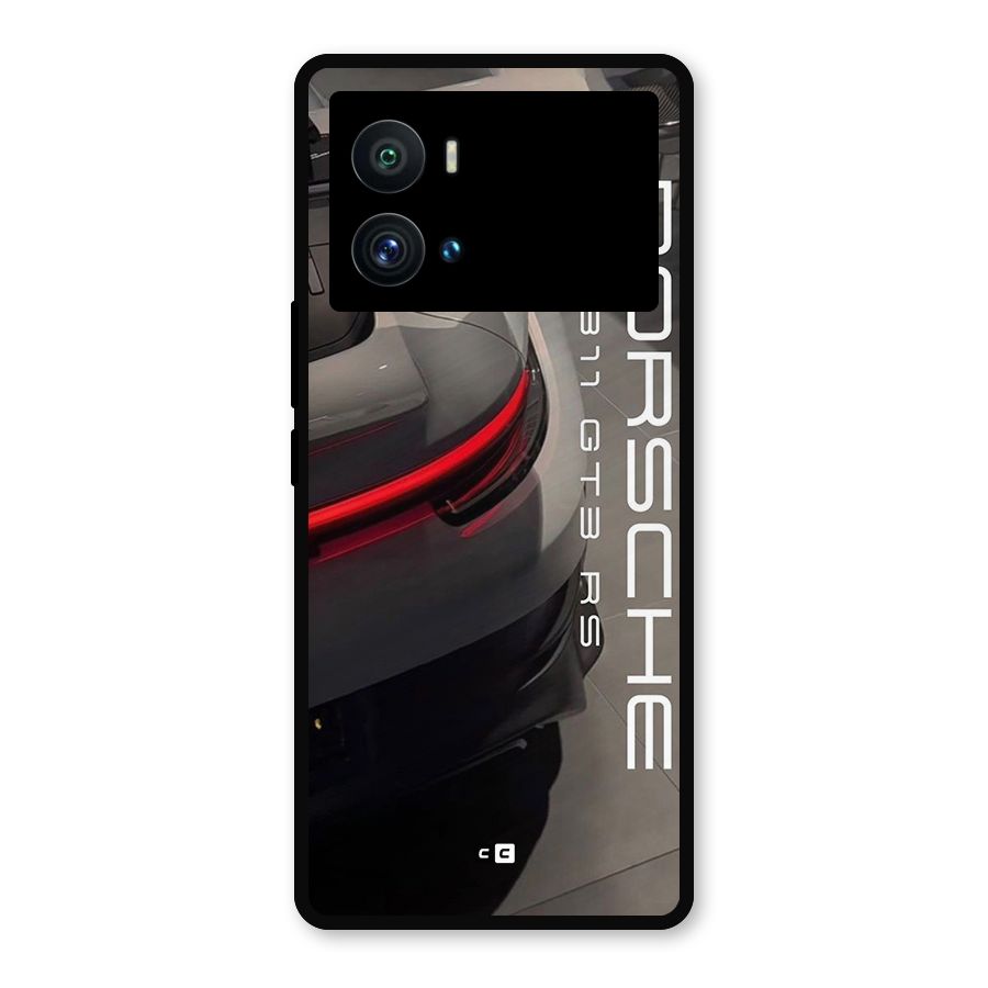 Super Sports Car Metal Back Case for iQOO 9 Pro