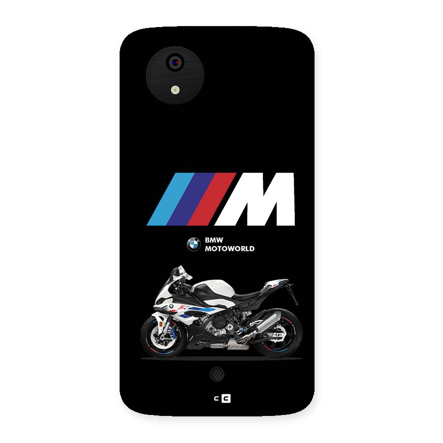 Superbike Stripes Back Case for Canvas A1  AQ4501