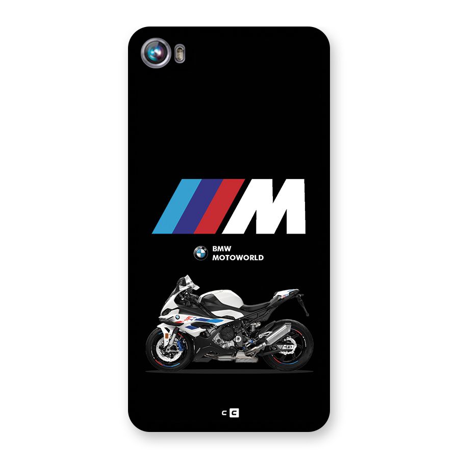 Superbike Stripes Back Case for Canvas Fire 4 (A107)