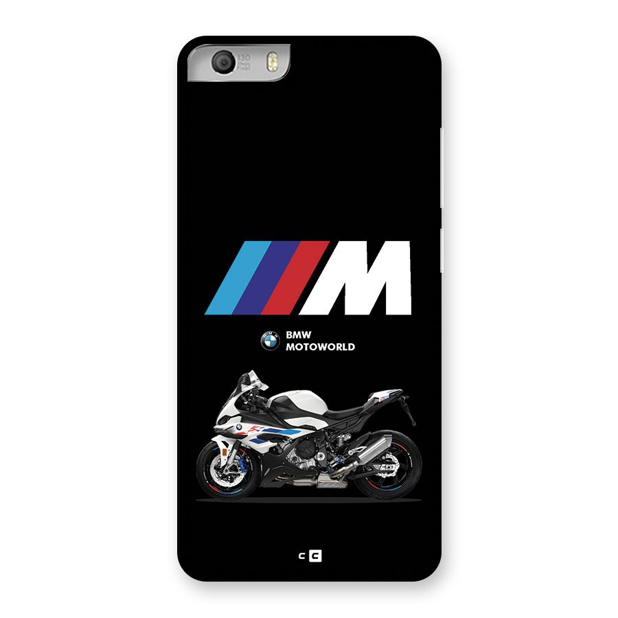 Superbike Stripes Back Case for Canvas Knight 2