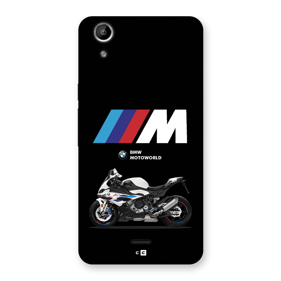 Superbike Stripes Back Case for Canvas Selfie Lens Q345