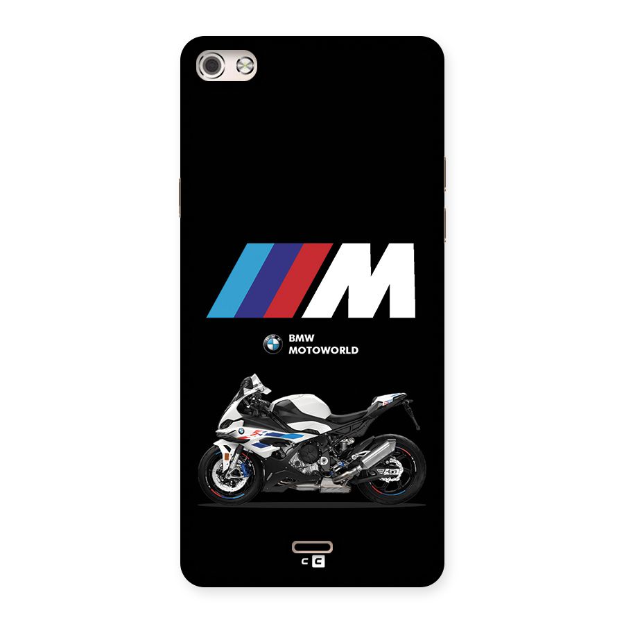 Superbike Stripes Back Case for Canvas Silver 5