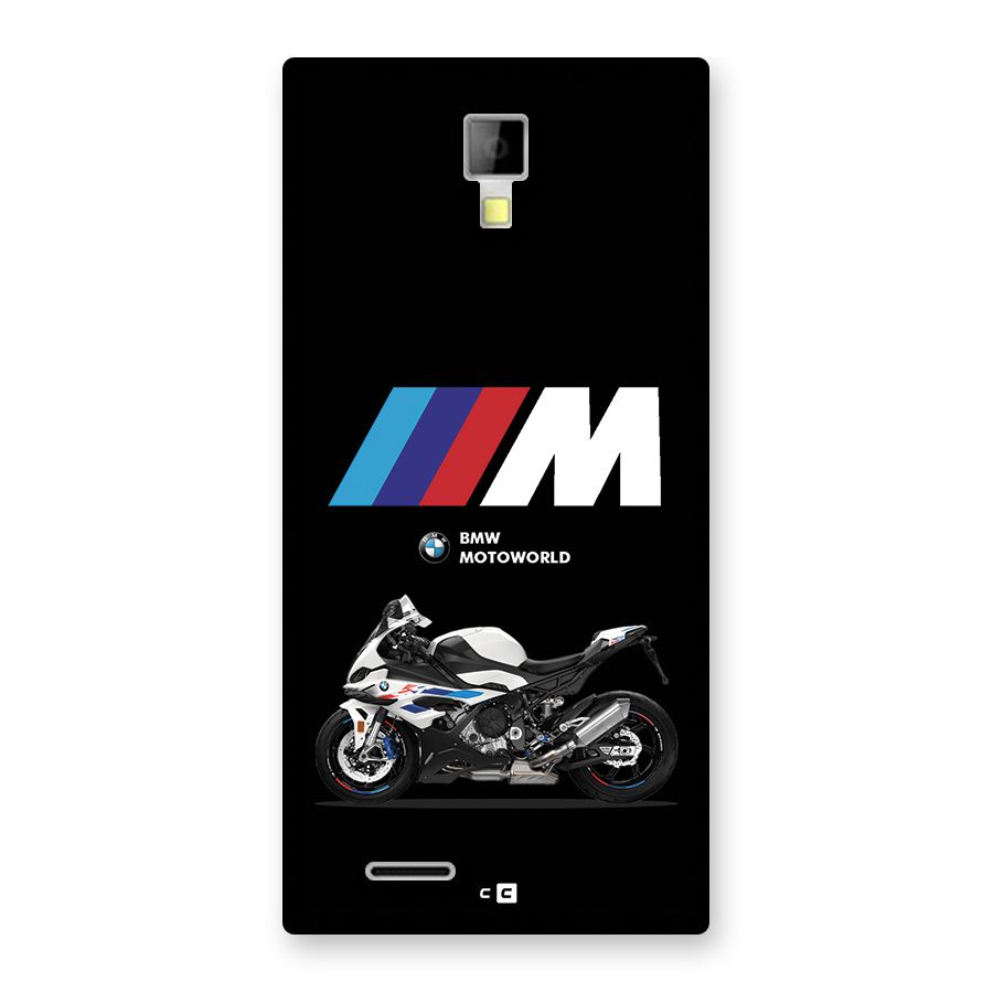 Superbike Stripes Back Case for Canvas Xpress A99